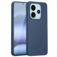 imoshion Coque Couleur Xiaomi Redmi Note 14 (4G) - Bleu foncé