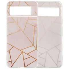 imoshion Coque Design Google Pixel 8 - Pink Graphic