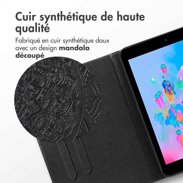 imoshion Coque tablette Apple iPad 9 (2021) 10.2 pouces / iPad 8 (2020) 10.2 pouces / iPad 7 (2019) 10.2 pouces - Noir