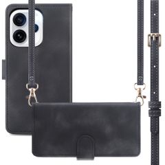 imoshion Etui de télephone portefeuille avec cordon Oppo Reno15 Pro (5G) - Noir