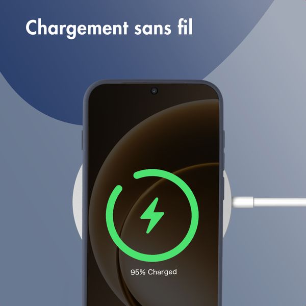 imoshion Coque Couleur OnePlus 15 - Bleu foncé