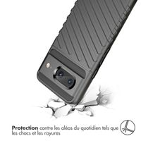 imoshion Coque arrière Thunder Google Pixel 8 - Noir