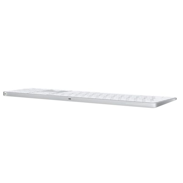 Apple Magic Keyboard avec pavé numérique et Touch ID - Clavier sans fil - QWERTY / INT - Blanc