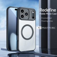 Dux Ducis Coque arrière Aimo avec MagSafe Apple iPhone 17 Pro Max - Transparent