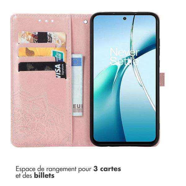 imoshion Etui de télephone Mandala Oppo Find X9 Pro - Rose Doré
