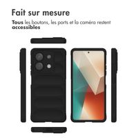 imoshion Coque arrière EasyGrip Xiaomi Redmi Note 13 (5G) - Noir