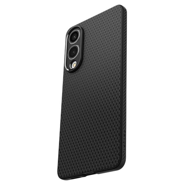Spigen Coque Liquid Air™ Samsung Galaxy S25 Edge - Noir