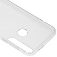 Concevez votre propre coque en gel Motorola Moto G8 Plus - Transparent