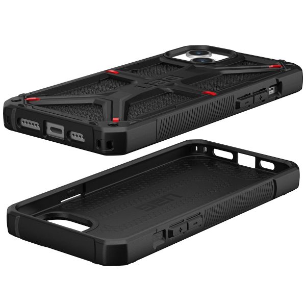 UAG Coque Monarch iPhone 15 Plus - Kevlar Black