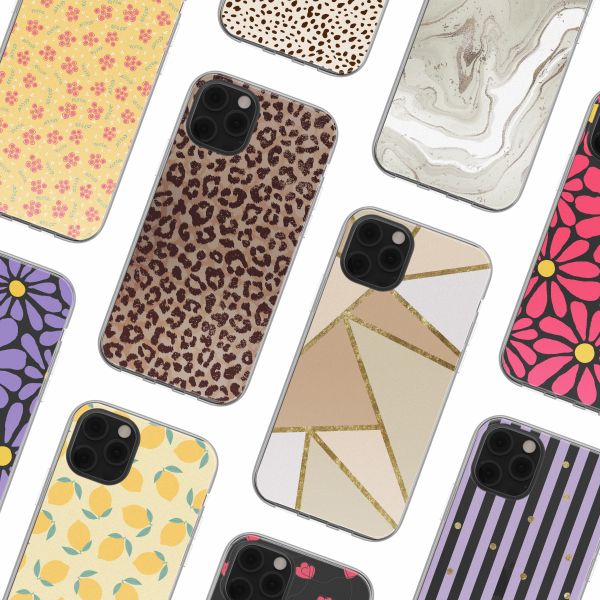 imoshion Coque design pour iPhone 12 (Pro) - Leopard Mood