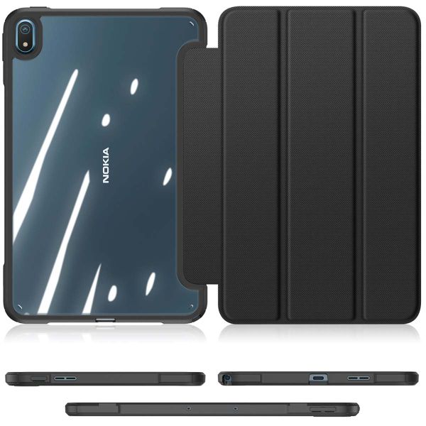 Dux Ducis Coque tablette Toby Nokia T20 - Noir