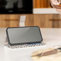 imoshion Étui de télephone portefeuille Design Samsung Galaxy A34 (5G) - Black And White Dots