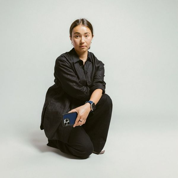 Nomad Coque Rugged Apple iPhone 16 Pro - Atlantic Blue