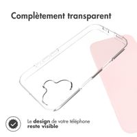 Accezz Coque Clear Apple iPhone 17 - Transparent
