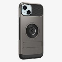 Spigen Coque Slim Armor MagSafe Apple iPhone 15 / 14 / 13 - Gunmetal