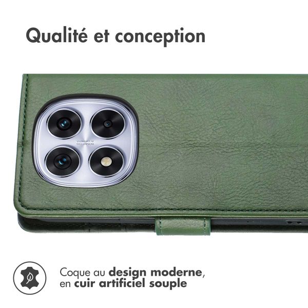 imoshion Étui de télephone portefeuille Xiaomi Poco X7 - Vert