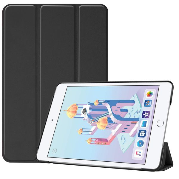 imoshion Coque tablette Trifold iPad Mini 5 (2019) / Mini 4 (2015) - Noir