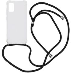 imoshion Coque avec dragonne Samsung Galaxy A41 - Noir