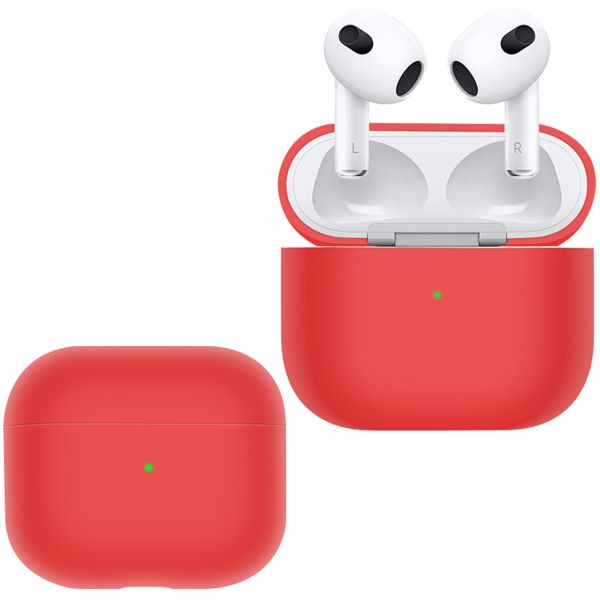 imoshion Coque en silicone AirPods 3 (2021) - Rouge