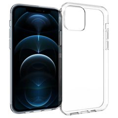 Accezz Coque Clear iPhone 12 Pro Max - Transparent