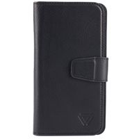 Wachikopa Étui de téléphone portefeuille Multi Wallet Apple iPhone 14 Pro - Black