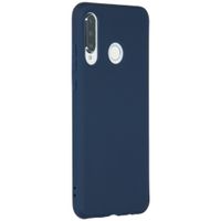 imoshion Coque Couleur Huawei P30 Lite - Bleu foncé