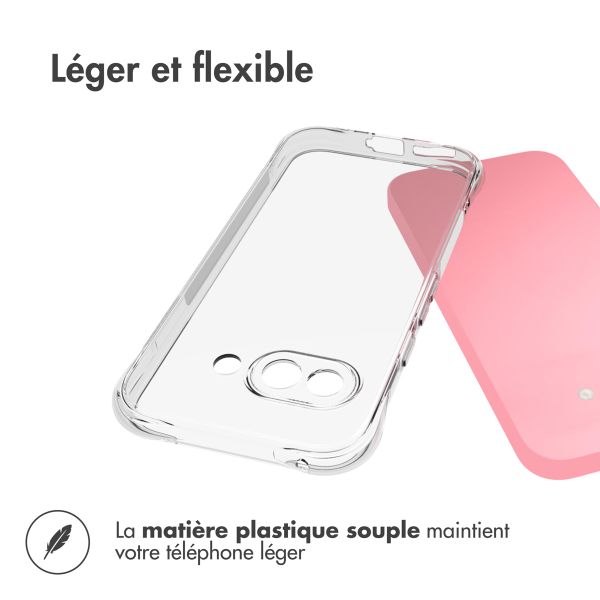 imoshion Coque antichoc Google Pixel 9a - Transparent