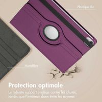 imoshion Coque tablette rotatif à 360° Apple iPad Pro 11 (2020/2021/2022) - Violet