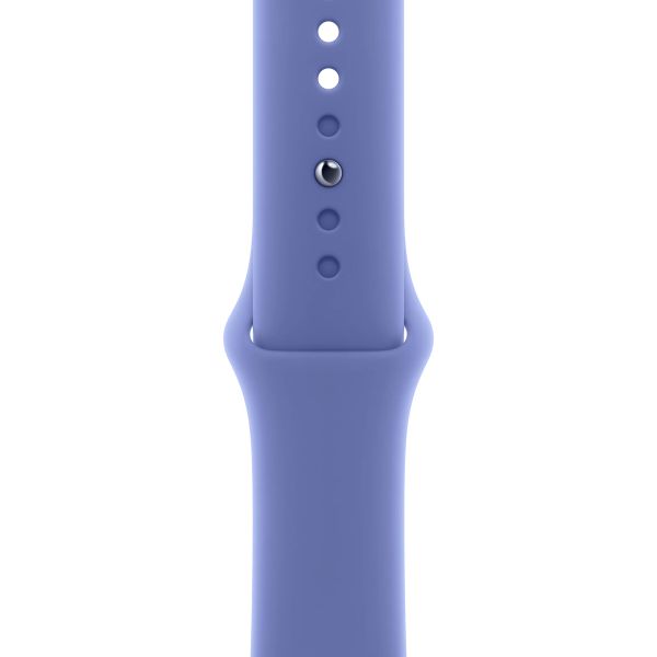 Apple Bracelet Sport Apple Watch Series 1 t/m 9 / SE (38/40/41 mm) | Series 10 / 11 (42 mm) - Taille M/L - Periwinkle