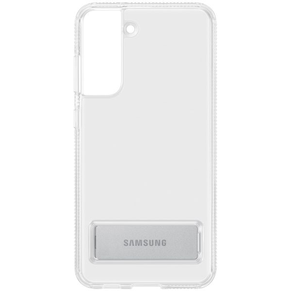 Samsung Original Coque Clear Standing Galaxy S21 FE - Transparent