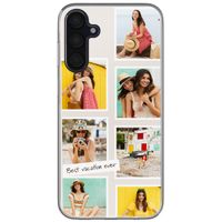 Coque personnalisée avec pellicule N°3 Samsung Galaxy A15- Transparent