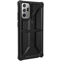 UAG Coque Monarch Samsung Galaxy S20 Ultra - Carbon Fiber