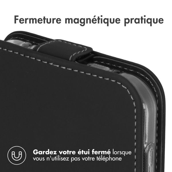 Accezz Étui à rabat Samsung Galaxy Xcover 6 Pro - Noir