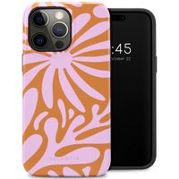 Selencia Coque arrière Vivid Apple iPhone 14 Pro Max - Modern Bloom Pink