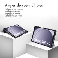 imoshion Coque tablette Design Samsung Galaxy Tab A9 8.7 pouces - Butterfly