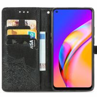 imoshion Etui de télephone Mandala Oppo A94 (5G) - Noir