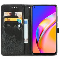 imoshion Etui de téléphone Mandala Oppo A94 (5G) - Noir