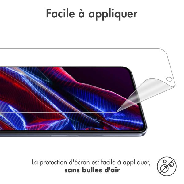 imoshion Protection d'écran Film 3pack Xiaomi Poco X5 5G
