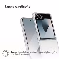 imoshion Coque Rugged Air Samsung Galaxy Z Flip 7 - Transparent