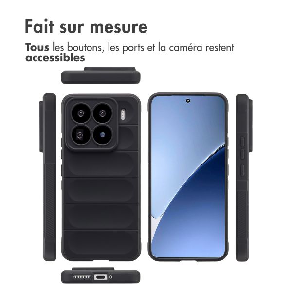 imoshion EasyGrip Backcover Xiaomi 15 Pro - Noir