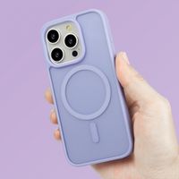 imoshion Coque Color Guard avec MagSafe Apple iPhone 15 Pro - Lila / Lilac