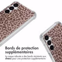 imoshion Coque Design avec cordon Samsung Galaxy A16 - Leopard Mood