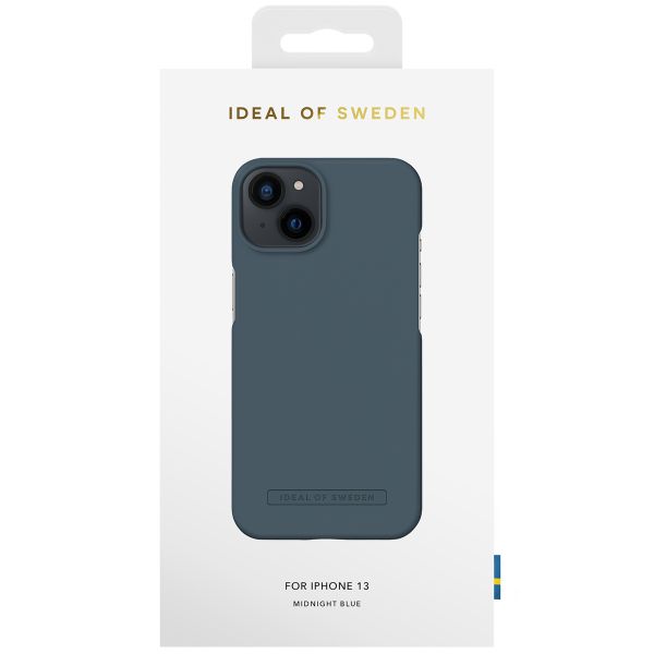 iDeal of Sweden Seamless Case Backcover Apple iPhone 13 - Midnight Blue
