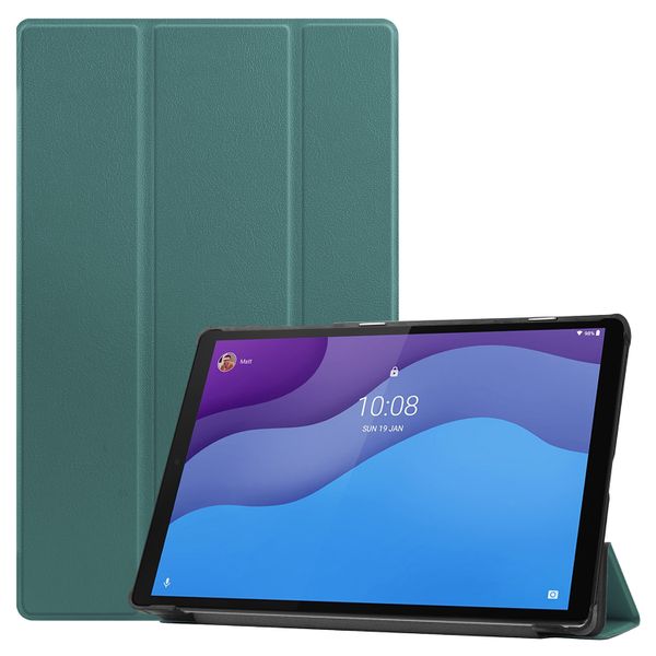 imoshion Coque tablette Trifold Lenovo Tab M10 HD (2nd gen) - Vert