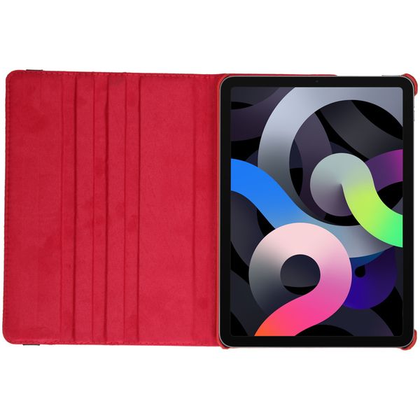 imoshion Coque tablette rotatif iPad Air 11 pouces (2024) M2 / Air 5 (2022) / Air 4 (2020) / Pro 11 (2018/2020)