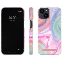 iDeal of Sweden Coque Fashion Apple iPhone 14 - Pastel Marble