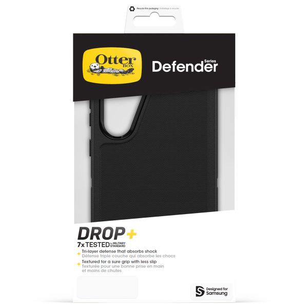 OtterBox Defender Rugged Backcover Samsung Galaxy S25 Plus - Noir