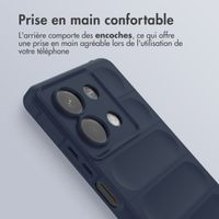 imoshion Coque arrière EasyGrip Xiaomi Redmi Note 13 (5G) - Bleu foncé