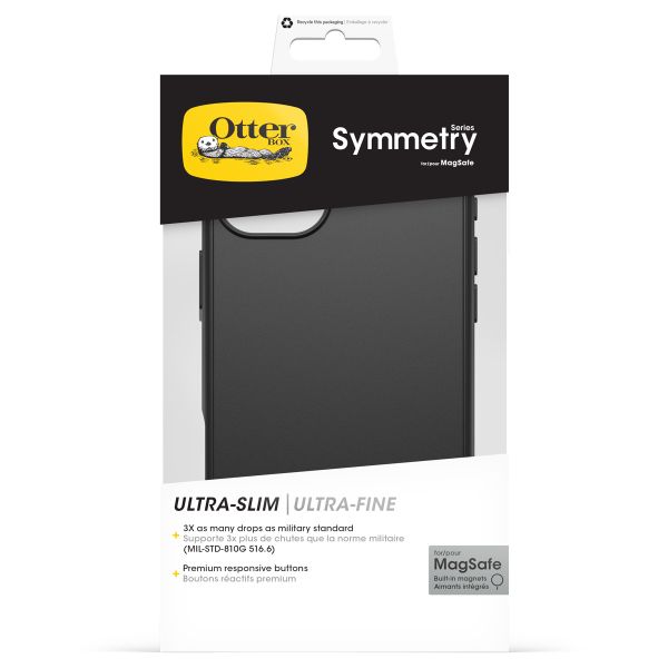 OtterBox Coque Symmetry MagSafe iPhone 16 Plus - Black