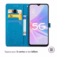 imoshion Etui de télephone Mandala Oppo A58 - Turquoise